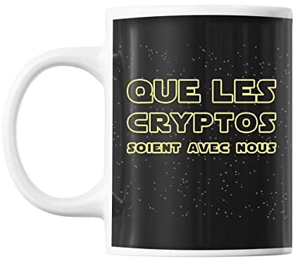 Mug Cryptos soit avec toi