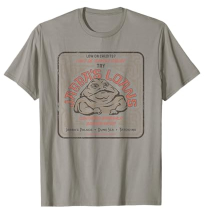 Star Wars Jabba The Hutt Loans Comic T-Shirt
