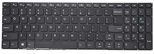 VBESTLIFE 101 Keys Laptop Replacement Keyboard for Lenovo Ideadpad 110‑15, 110‑15ACL, 110‑15ibr