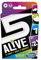 Hasbro Gaming 5 Alive Kartenspiel, Kinderspiel, lustiges Familienspiel für Kinder ab 8 Jahren, Kartenspiel für 2 bis 6 Spieler, Mehrfarbig