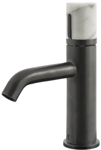 Essebagno Manopola Mischer Waschbecken niedrige Waffe Metall Marmor