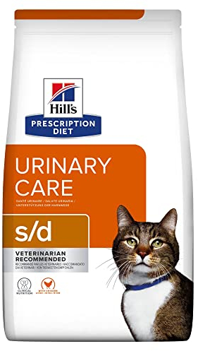 HILL'S Prescription Diet Feline Urinary Care s/d Dry Cat Food Chicken 3 kg
