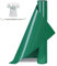 Bocguy Vinilo Textil Termoadhesivo, 30.5 CM X 377 CM Vinilo Textil Verde con Gancho Deshierbe, Vinilo Termoadhesivo Textil para DIY Camisetas y Más Telas, Fácil de Cortar (Verde)