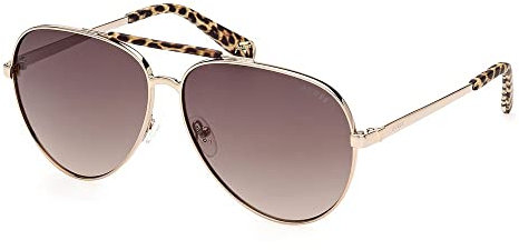 Guess Unisex GU5209 Sonnenbrille, Gold, 61