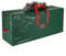 Abnaok Christmas Tree Storage Bag Heavy Duty 600D Oxford Christmas Tree Storage Box Fits Up To 8Ft Tree,Christmas Storage Container Xmas Tree Bag With Reinforced Handles & Zipper (Green 135x34x68cm)