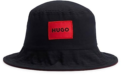 Hugo Herren Larry-Reversible Cap, Bright Red620, M EU