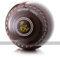 Drakes Pride Professional bowls - Brown, gripped, Size 2, Heavy