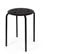 IKEA Marius Hocker 45 cm schwarz