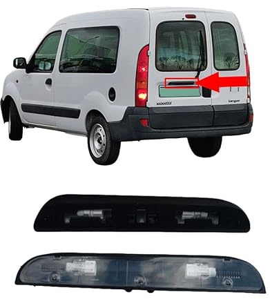 REAR NUMBER PLATE LIGHT UNIT LAMP FOR RENAULT KANGOO VAN 8200103260 (1997-2007)