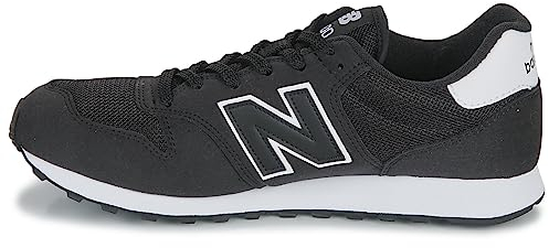 New Balance 500, Sneaker Uomo, Nero, 40.5 EU