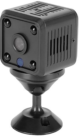 Mini IP Camera, 1080P HD Indoor Outdoor Security Camera Wireless WiFi Mini IP Camera with Night Viewing Motion Detection