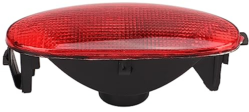 CDQL Luz antiniebla trasera 6351K5 de bajo consumo de energía, alto brillo, larga duración, repuesto para Peugeot 206 206CC 206 Hatchback