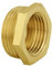 Joywayus Gartenschlauch-Adapter, 1 Zoll Außenschlauchgewinde x 3/4 Zoll Innenschlauchgewinde, massiver Messing-Anschluss, robuste Armaturen