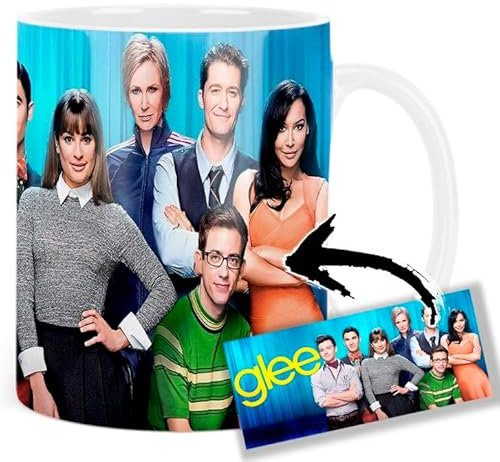 Glee Lea Michele Naya Rivera Tasse Keramikbecher Mug