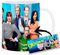 Glee Lea Michele Naya Rivera Tasse Keramikbecher Mug