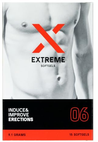 Morningstar - Extreme Erection Softgels - Tabletten für Männer mit Ginseng