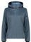 CMP MAN JACKET ZIP HOOD B.BLUE-LIME - 48