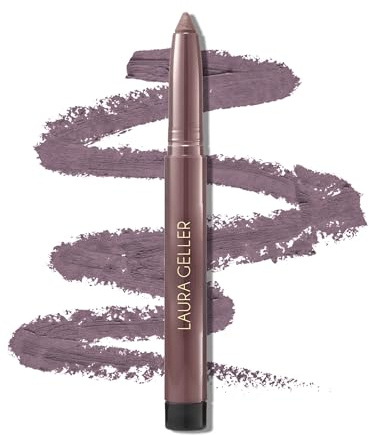 LAURA GELLER NEW YORK Langanhaltender Eyeliner, Smoky Plum Kohl, Feuchtigkeitsspendender, Leuchtender Kajalstift mit Integriertem Kajal Spitzer, Professionelle Präzision, Müheloses Auftragen