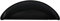 Generic Visera solar de navegación, negra, plegable, compatible con coche, tela recubierta de plata, 6.3 x 6.3 pulgadas, 0.04 libras