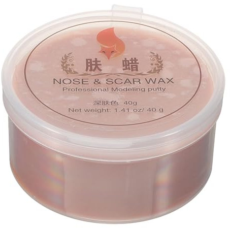 Gogogmee Modellierwachs Haut Hautwachs Für Halloween Profi Fake Scar Wax Zur Realistischen Schminke Von Wunden Und Narben Für Karneval Special Effects Makeup
