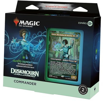 Mazo de Commander de Duskmourn: La casa de los horrores, de Magic: The Gathering - ¡Susto repentino! (Versión en Español)