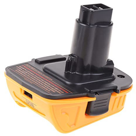 LARUISEE Adapter For DCA1820 18v Compact Batteries Convert 20v Lithium Battery To 18v Battery Dc9096 De9098 De9096