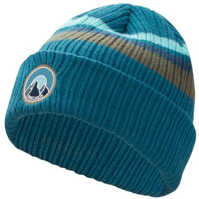 Trollkids Kids Spitsbergen Cap | Gestrickte Mütze, Warmer Fleece-Einsatz, Besonders dehnbar, Anteilig aus recyceltem Polyester