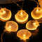 Muscheln deko led Lichterkette, 1.5M 10 led Lichterkette warmweiß, led Lichterkette innen, außen Lichterkette Fenster, Für Garten, Bad,Hochzeit Lichterkette deko