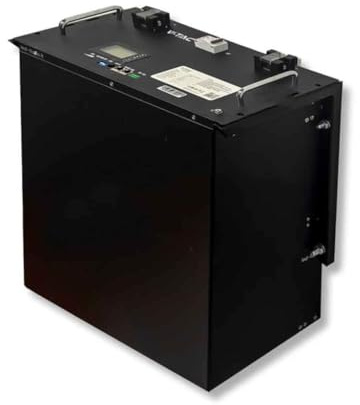 Batteria di Accumulo Per Fotovoltaico, Litio-Ferro-Fosfato LiFePO4, BMS Integrato CEI 0-21, Garanzia 10 Anni (9.6KWh 48V 200Ah)