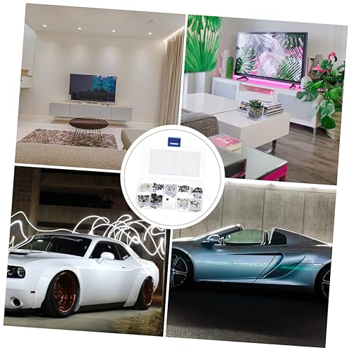 PartyKindom 250stücke Teiliges Taktiles Drucktaster-sortiment Mit Kunststoffbox Mikroschalter Momentary Push Button Für Auto-fernbedienungen Präzise Mechanik Einfache Montage Vielseitig Einset