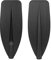 OUCRIY Juego de palas para remo de polipropileno, pala para remo para barco hinchable para canoa kayak (L)