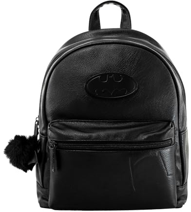 Pyramid International LUFFY, ATTACK ON TITAN, BEETLEJUICE, CORPSE BRIDE, GREMLINS, SPY X FAMILY & HARLEY QUINN Fashion Backpack - Luxury Faux Leather, Unique Lining, Matching Zipper Accessory