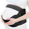 Fonyiunce Ceinture Grossesse Femme Enceinte, Maternité et Post Accouchement Bande De Ventre, Ceinture Femme Enceinte Réglable, Ceinture Maintien Avant Apres Grossesse(XL)
