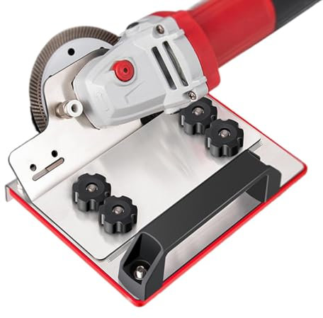 45 -Grad -Schneidwerkzeug, Fliesenwinkelschleife, Fliesenkammswerkzeug, tragbares und leichtes, zeitlich gespartes 8x14x2,4 cm/3.15 x 5,51 x 0,94 Zoll für 100 Typ Winkelschleife