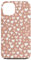 iPhone 13 Valentine's Day Minimal Valentines Nude Tan Pink Hearts Love Case