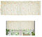 Cortinas Cortas Cocina,150x30 cm Cortinas Pequeñas para Ventanas,Visillos de Cocina Cortos,Translucidas,Cortina Florales de Bistro,Visillos Cortos de Algodón para Pequeñas Ventanas,Gabinetes,Tabernas