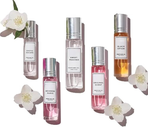 Pack of 5 Pheromone Perfume Woman,2026 Roll-On Pheromone Perfume for Women,Enhanced Scents PheromonesPerfume Set