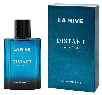 LA RIVE Distant Wave Parfüm Eau de Toilette, 100 ml Herrenduft Männerduft Männer Parfum Duft EDT Maskulin