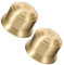 NUOBESTY Lot De 2 Coupelles De Lampe En Laiton Embouts De Lampe Pour Abat-Jour Plafonnier Support De Lampe Embouts