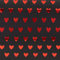 Geschenkpapier 70cm x 2m Rolle Herzen - Geschenkpapierrolle glänzend - Rot mit Herzmuster für Valentinstag Hochzeit Geburtstag Muttertag & romantische Geschenke - Premium Qualität