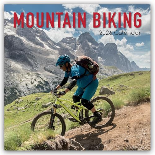 Mountain Biking – Mountainbiken 2026 – 16-Monatskalender: Original Gifted Stationery-Kalender [Mehrsprachig] [Kalender] (Wall-Kalender)