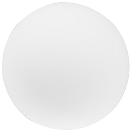 CLISPEED Abat-jour Globe De Rechange Verre Dépoli Blanc Pour Applique Murale Lustre Suspension Plafonnier Lampe De Table