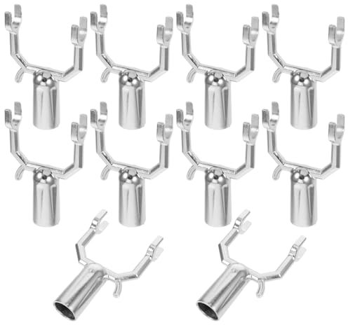Toyvian 10Pcs Metal Tree Support Forks for Garden Branch Support Durable Plant Tree Support for Pear and Trees Lightweight Portable Gardening