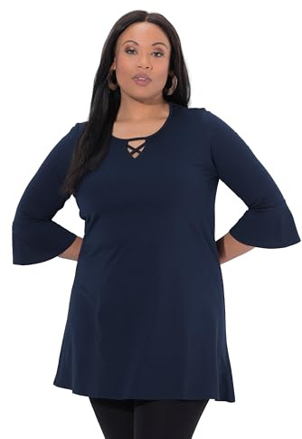 Ulla Popken Damen Longshirt