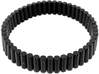 AIMANTIX Bracelet Magnétique - Soulagement Naturel des Douleurs de la Main à l’Épaule - Améliore la Circulation Sanguine et Apaise les Fourmillements - Ajustable et Efficace