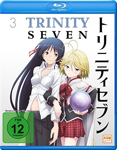 Trinity Seven Vol. 3 - Episoden 09-12
