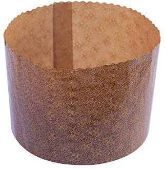 PZ 40 STAMPO Per PANETTONI Alti FORMA COTTURA PANETTONE DIAMETRO CM 7 Alto CM 5 Da GR 100