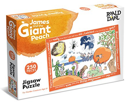 Roald Dahl 250 Piece 'James And The Giant Peach' Jigsaw Puzzle