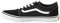 Vans Ward Suede/canvas - Scarpe da Ginnastica Basse Unisex Bambini, Nero ((Suede/Canvas) Black/White Iju)