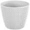 Prosperplast Splofy pot rond 5L Ø 21,8 x 18,4 cm blanc
